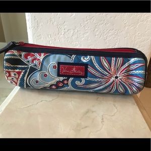 Vera Bradley pencil ✏️ case or makeup 💄 bag